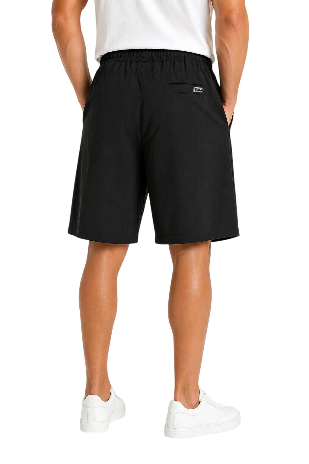 Disclaimer bermuda uomo con coulisse nero 55498 NERO DISCLAIMER