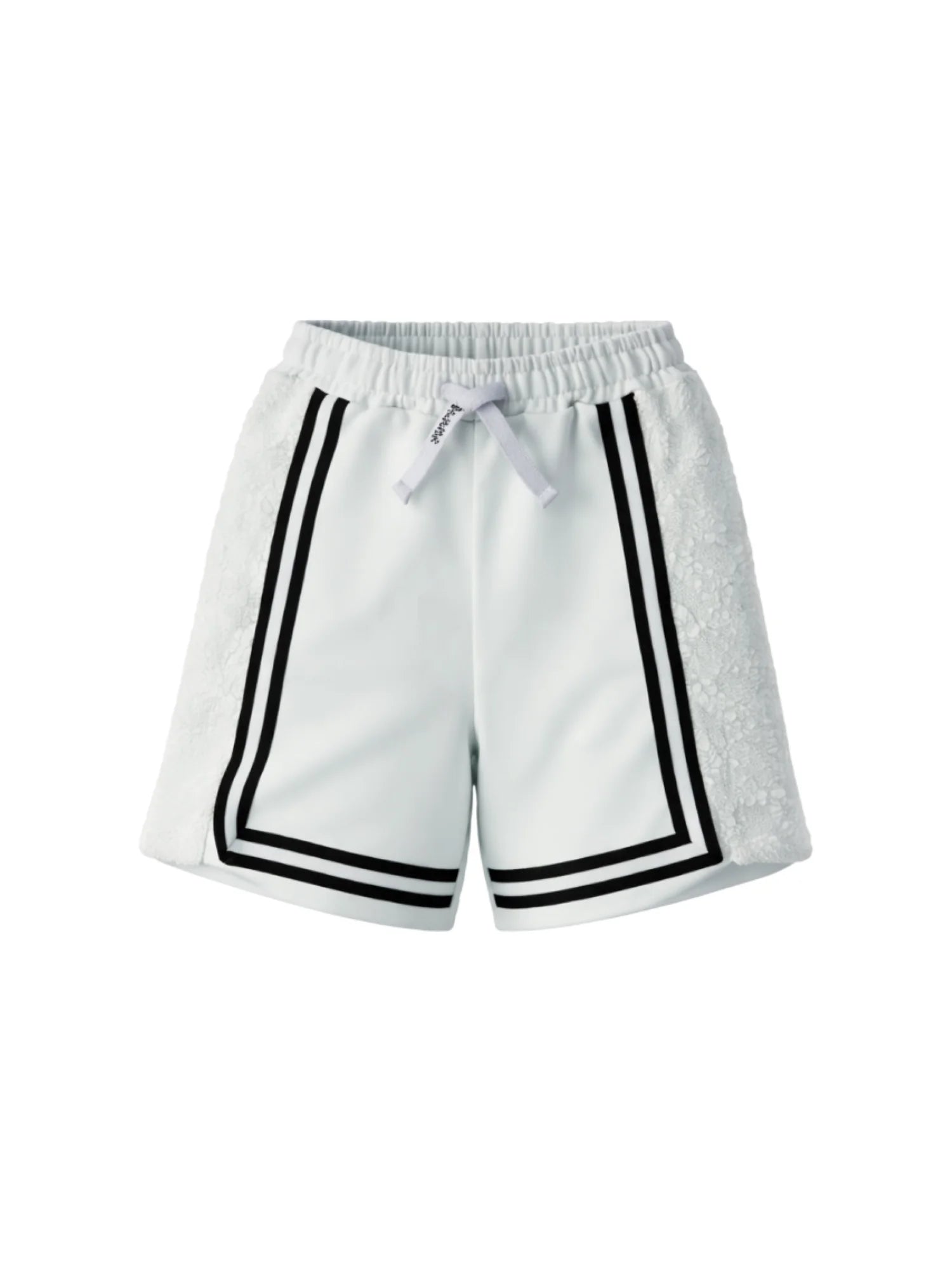Disclaimer bermuda bambina con pizzo bianco 58940 BIANCO DISCLAIMER