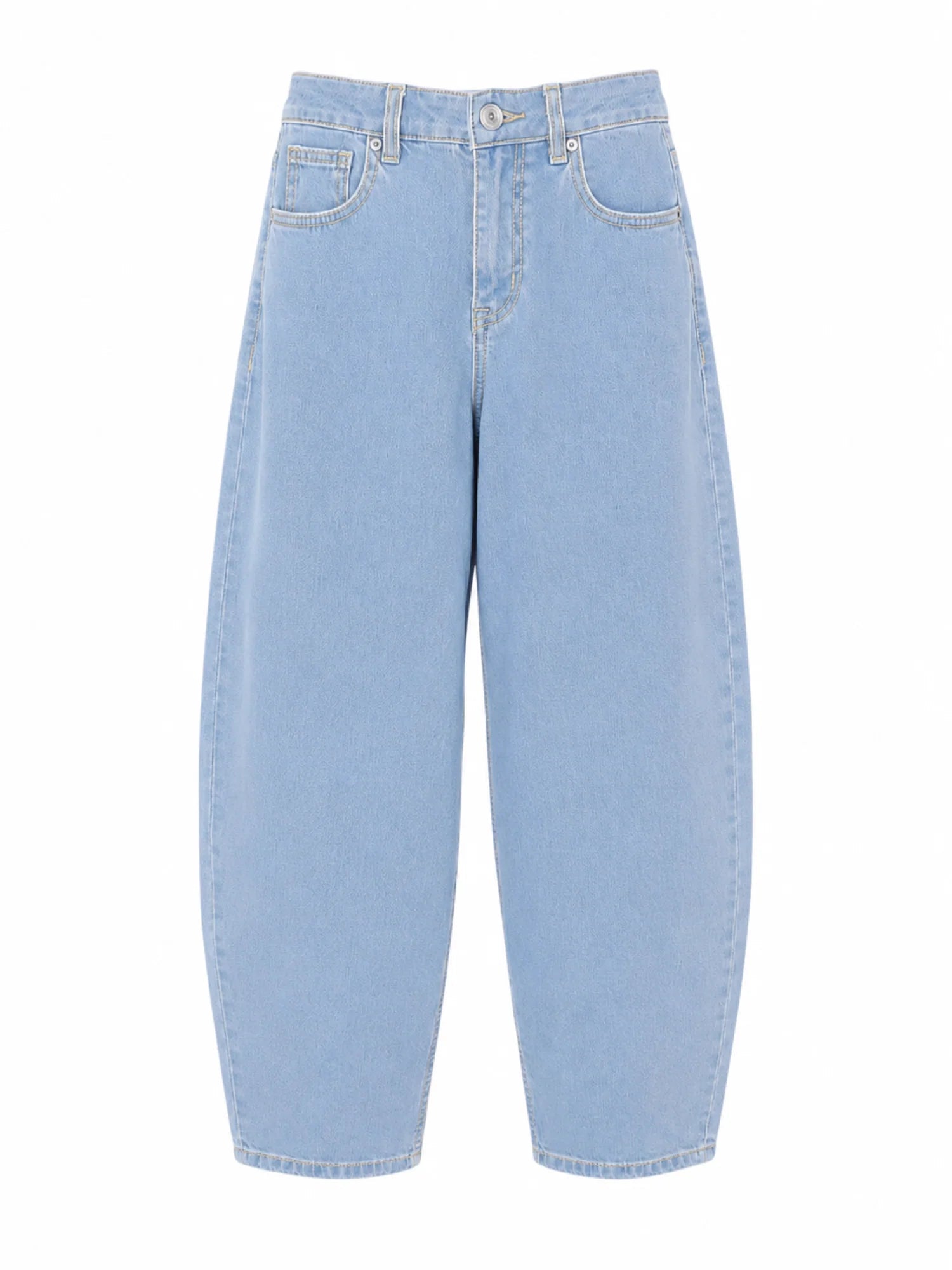 Dondup jeans bambina Dakota loose fit lavaggio chiaro DFPA204CDF021 4099 DONDUP