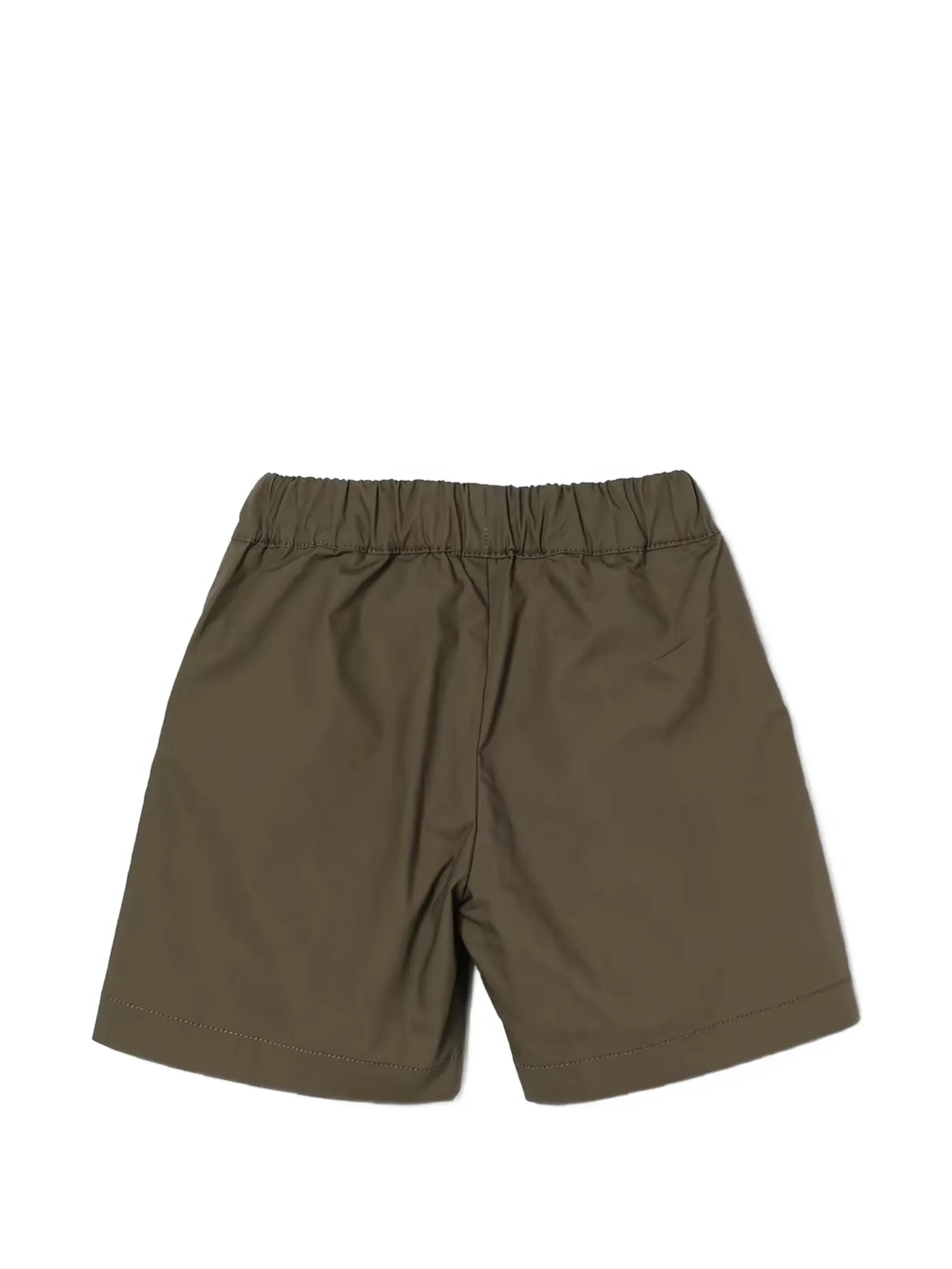 Dondup bermuda bambino in cotone verde militare DMBE0260CA032 1004 DONDUP