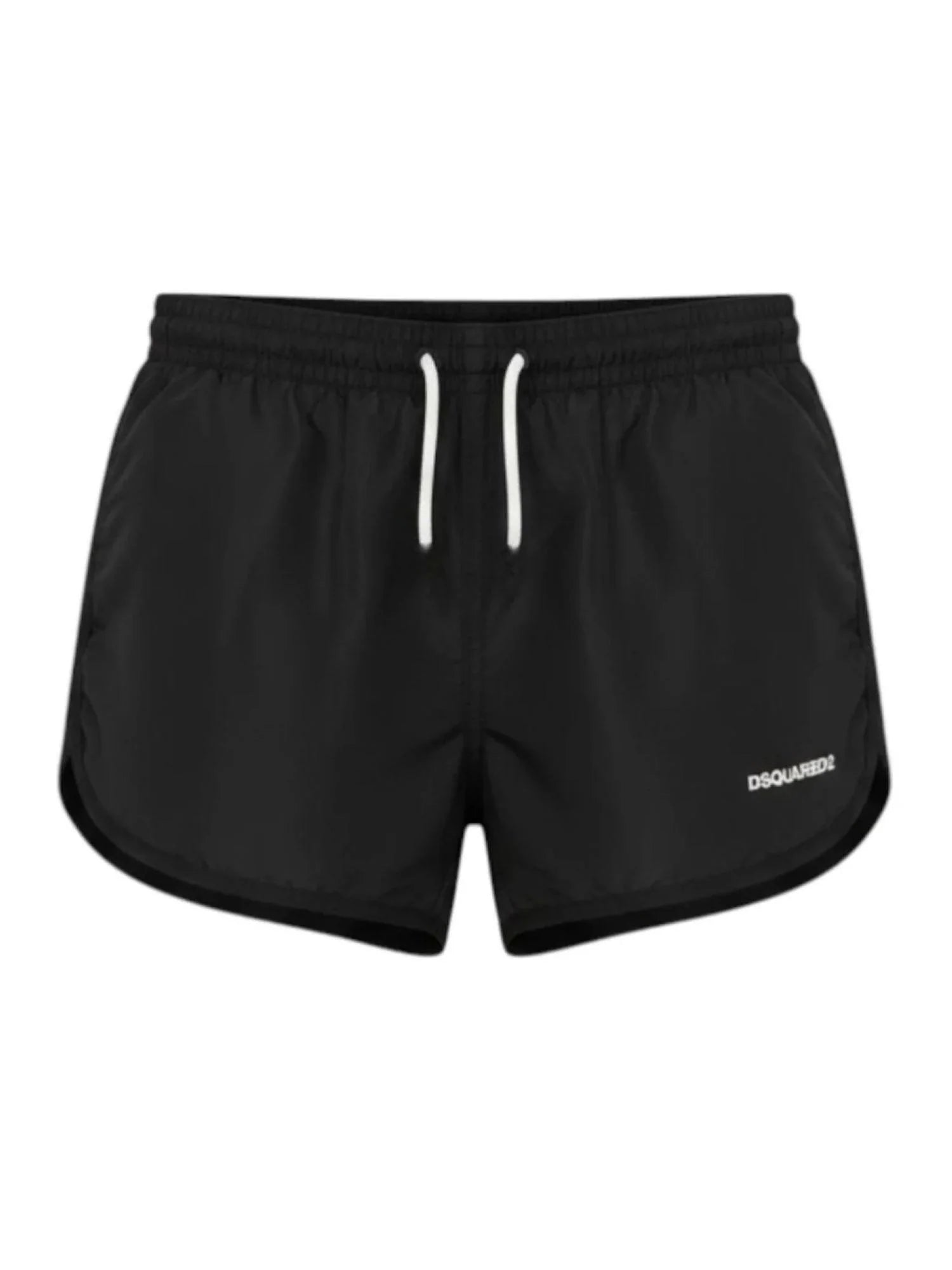 Dsquared2 boxer mare bambino con logo nero DQ3295-D0AH9 DQ900 DSQUARED2