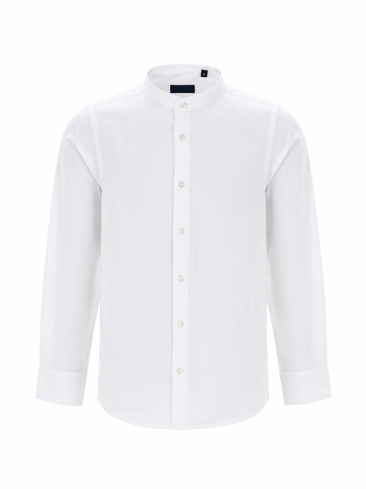 Emanuel Pris camicia alla coreana bambino bianco ECM4183R BIANCO EMANUEL PRIS