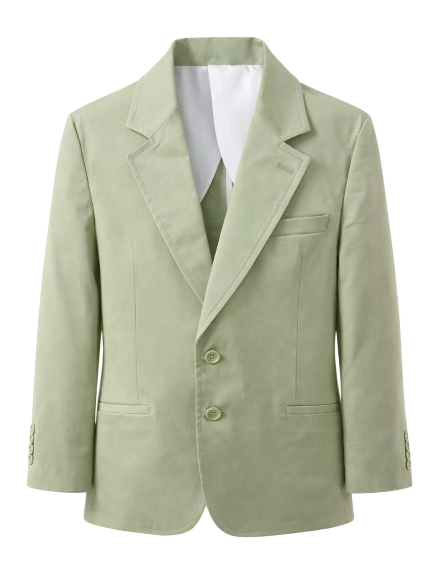 Emanuel Pris giacca blazer monopetto verde salvia EGC1150R SALVIA EMANUEL PRIS