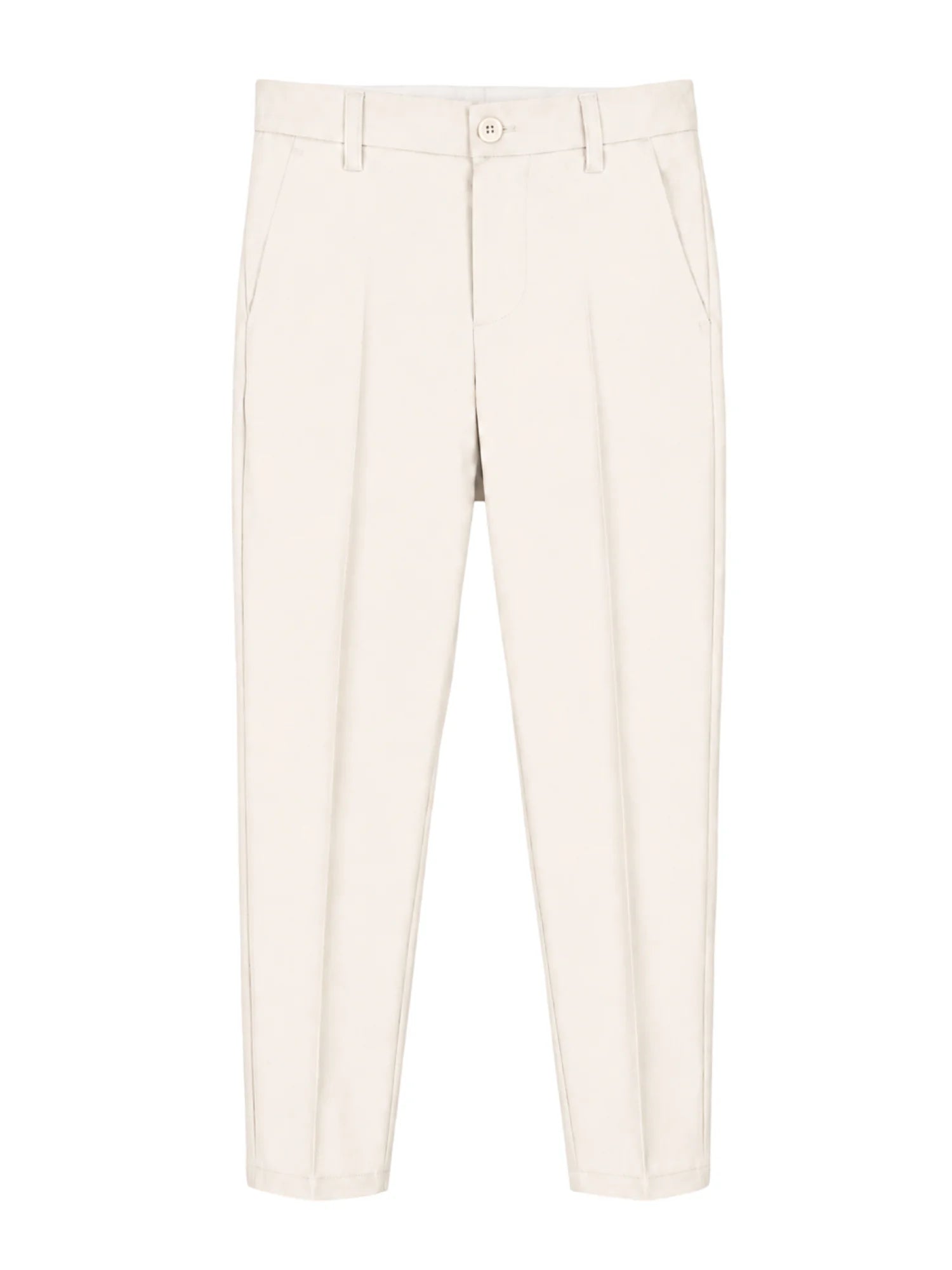 Emanuel Pris pantaloni bambino slim ecrù EPT6278R BEIGE EMANUEL PRIS