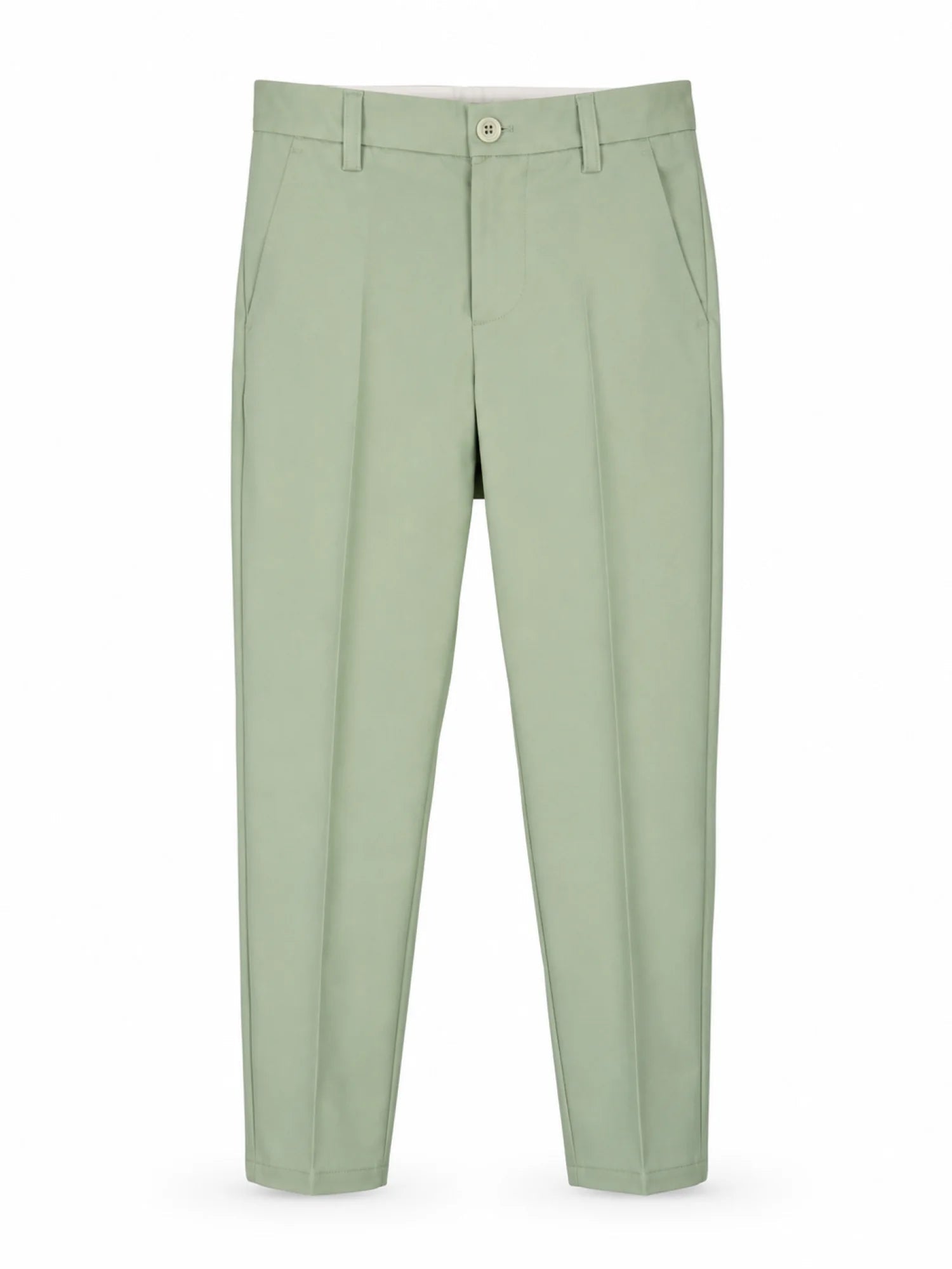 Emanuel Pris pantaloni bambino slim verde salvia EPT6278R SALVIA EMANUEL PRIS