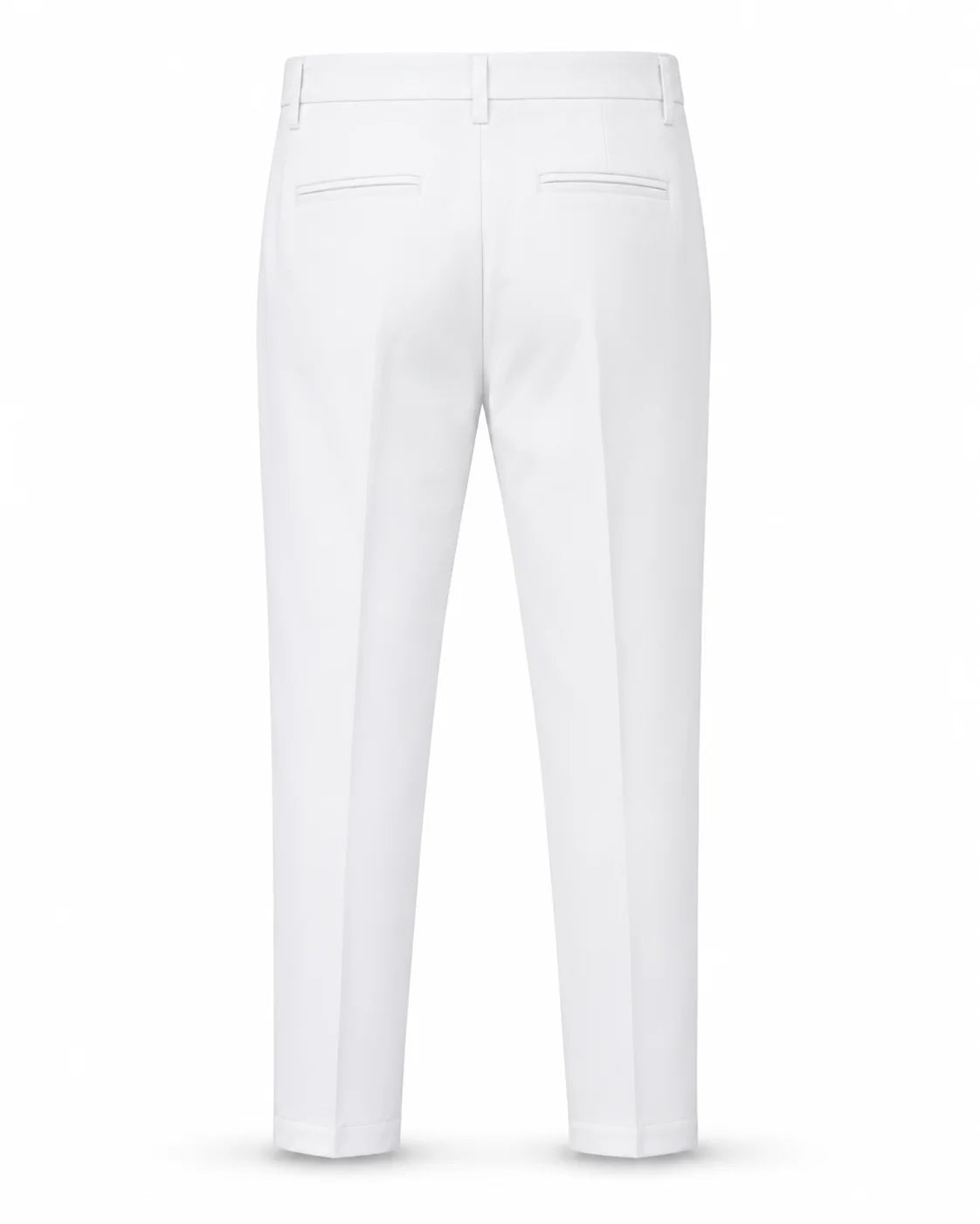 Emanuel Pris pantaloni bambino slim bianco EPT6285R BIANCO EMANUEL PRIS