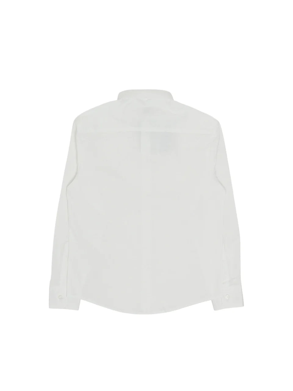 Gcds camicia bambino manica lunga bianco C1BJQH518T330 OPTIC WHITE-WHITE GCDS
