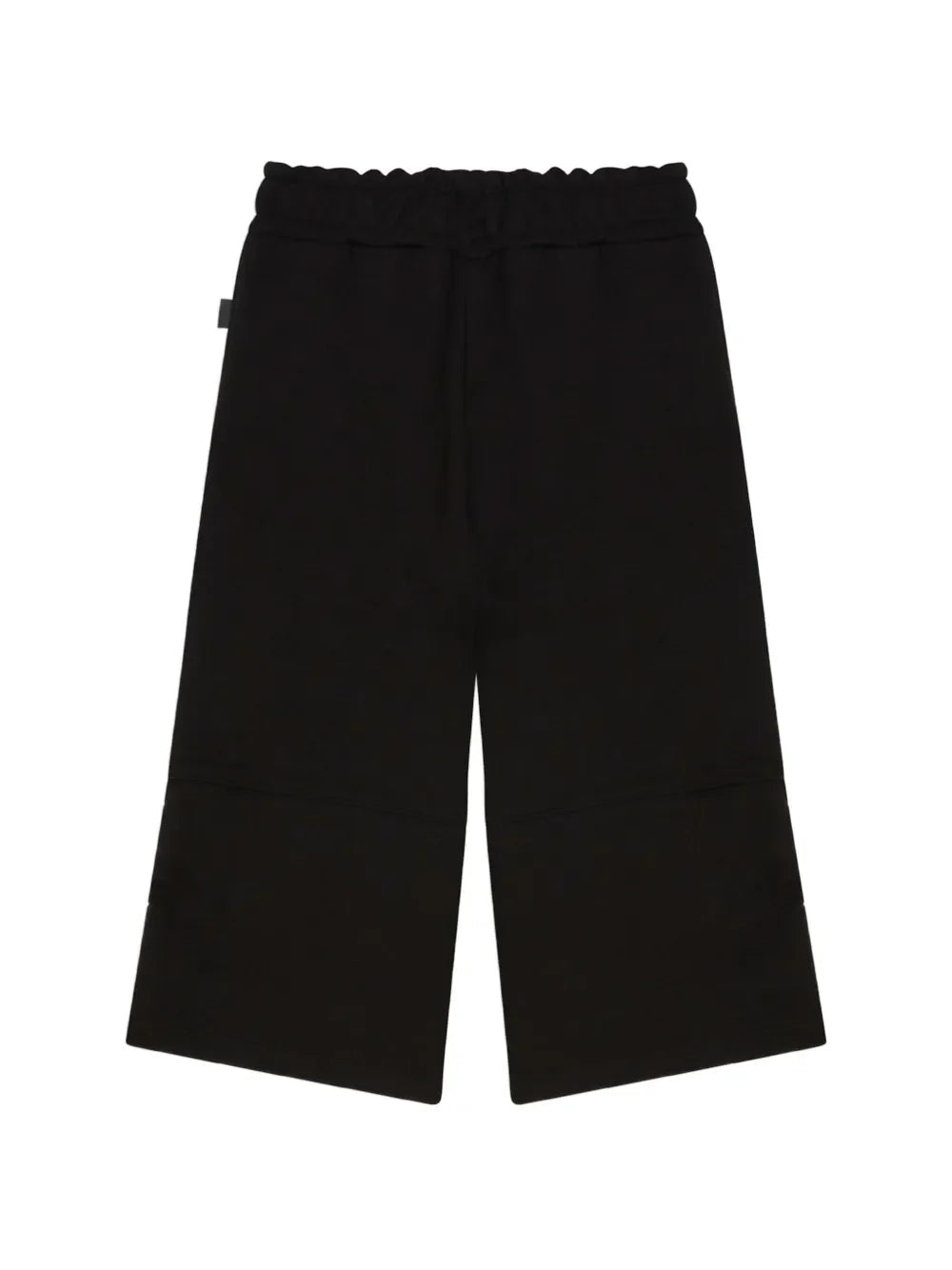 GCDS bermuda bambino con bande logo nero Z0UJQL599F004 BLACK-BLACK GCDS