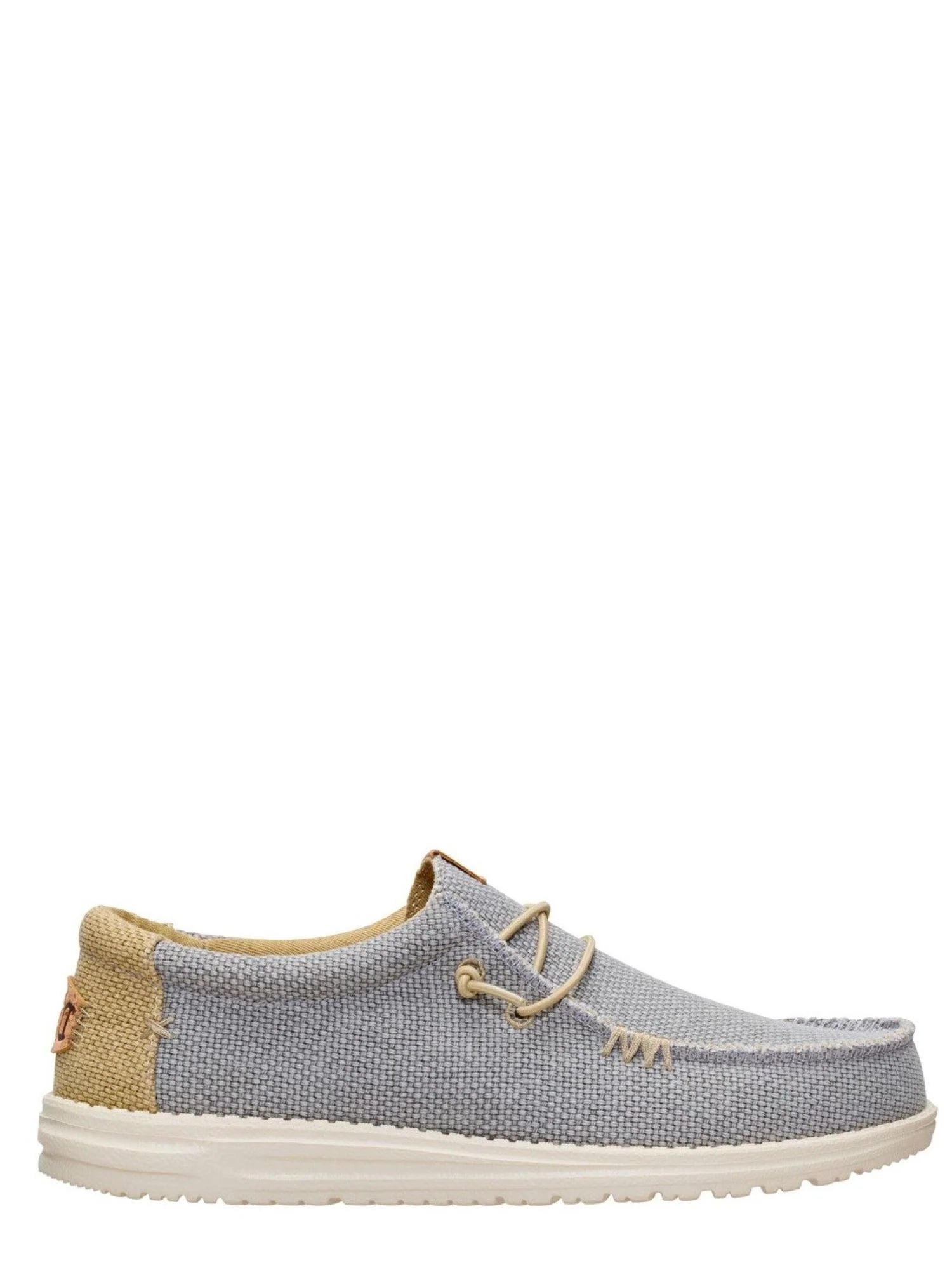 Hey Dude mocassino uomo Wally Braided grigio beige 40003 1YF HEY DUDE