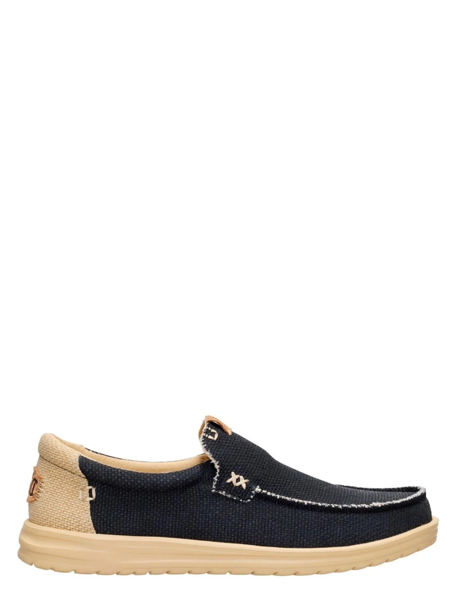 Hey Dude mocassino uomo Mikka Braided nero beige 40124 ORR HEY DUDE