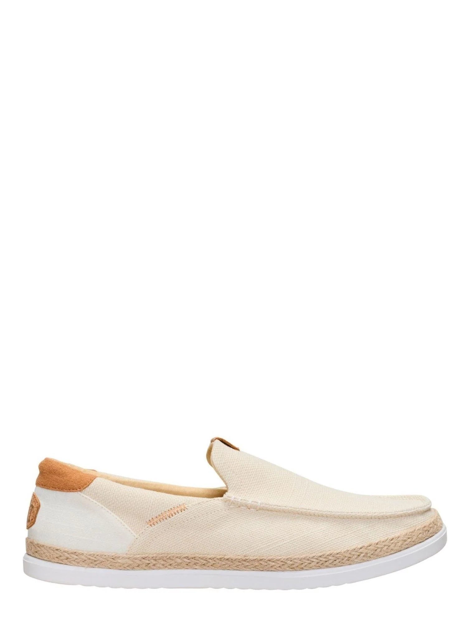 Hey Dude mocassino uomo Harbor Loafer Espadrille ecrù 45174 0NI HEY DUDE