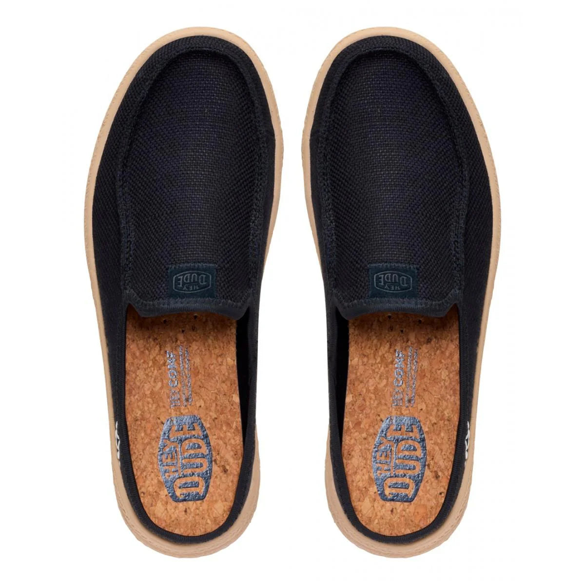 Hey Dude sabot donna Austin Lift Espadrille Woven nero 45228 001 HEY DUDE
