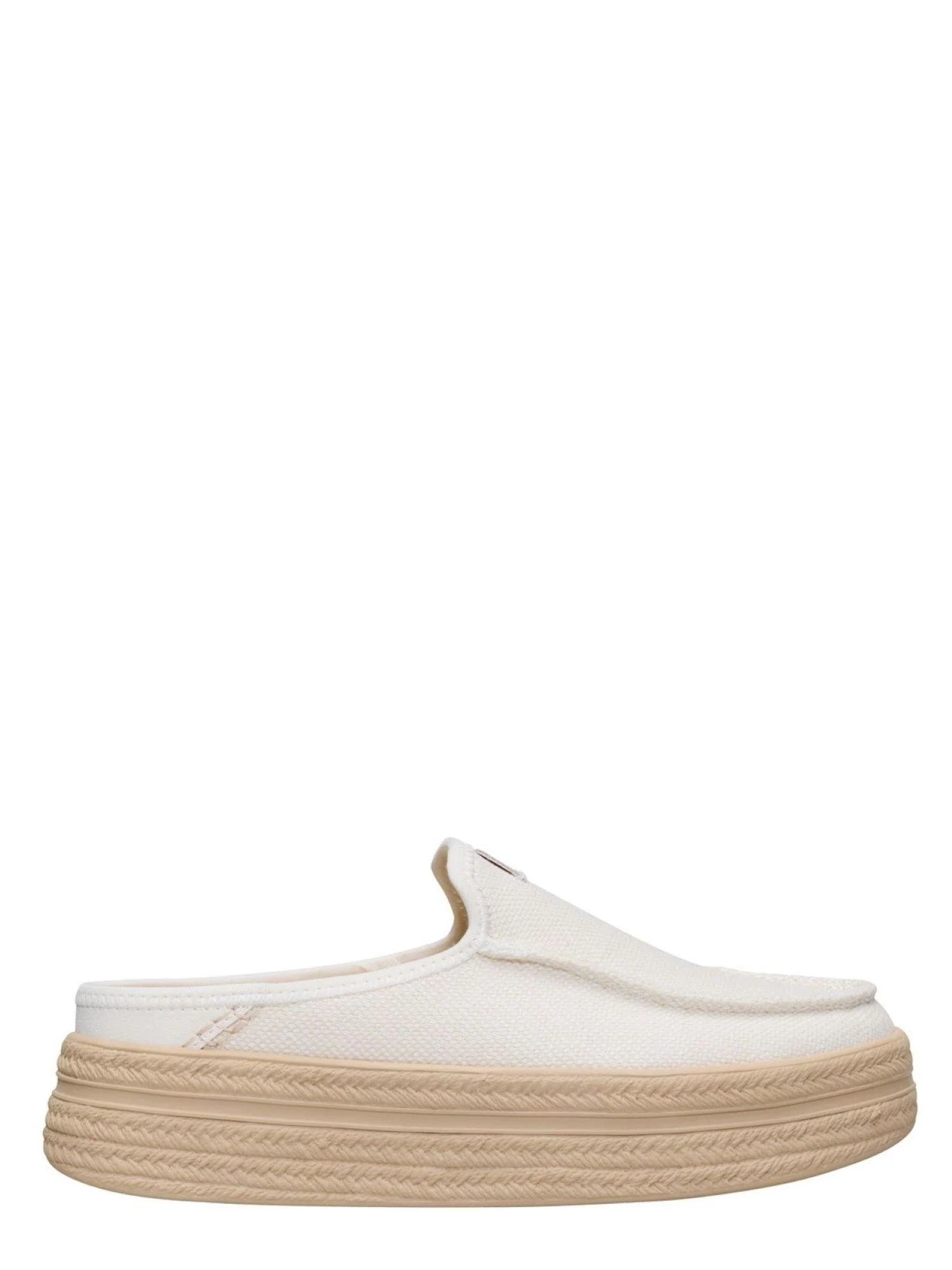 Hey Dude sabot donna Austin Lift Espadrille Woven panna 45228 0LA HEY DUDE