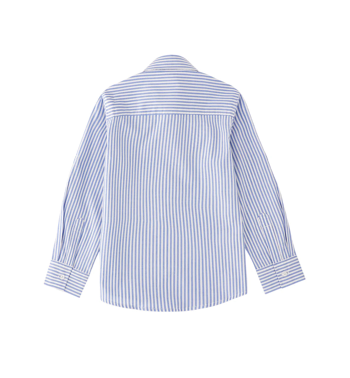 iDo camicia a righe bambino celeste bianco 4G233 3724 iDO