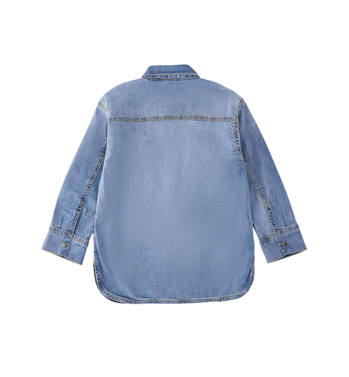 iDo camicia di jeans bambino lavaggio medio 4G235 7300 iDO