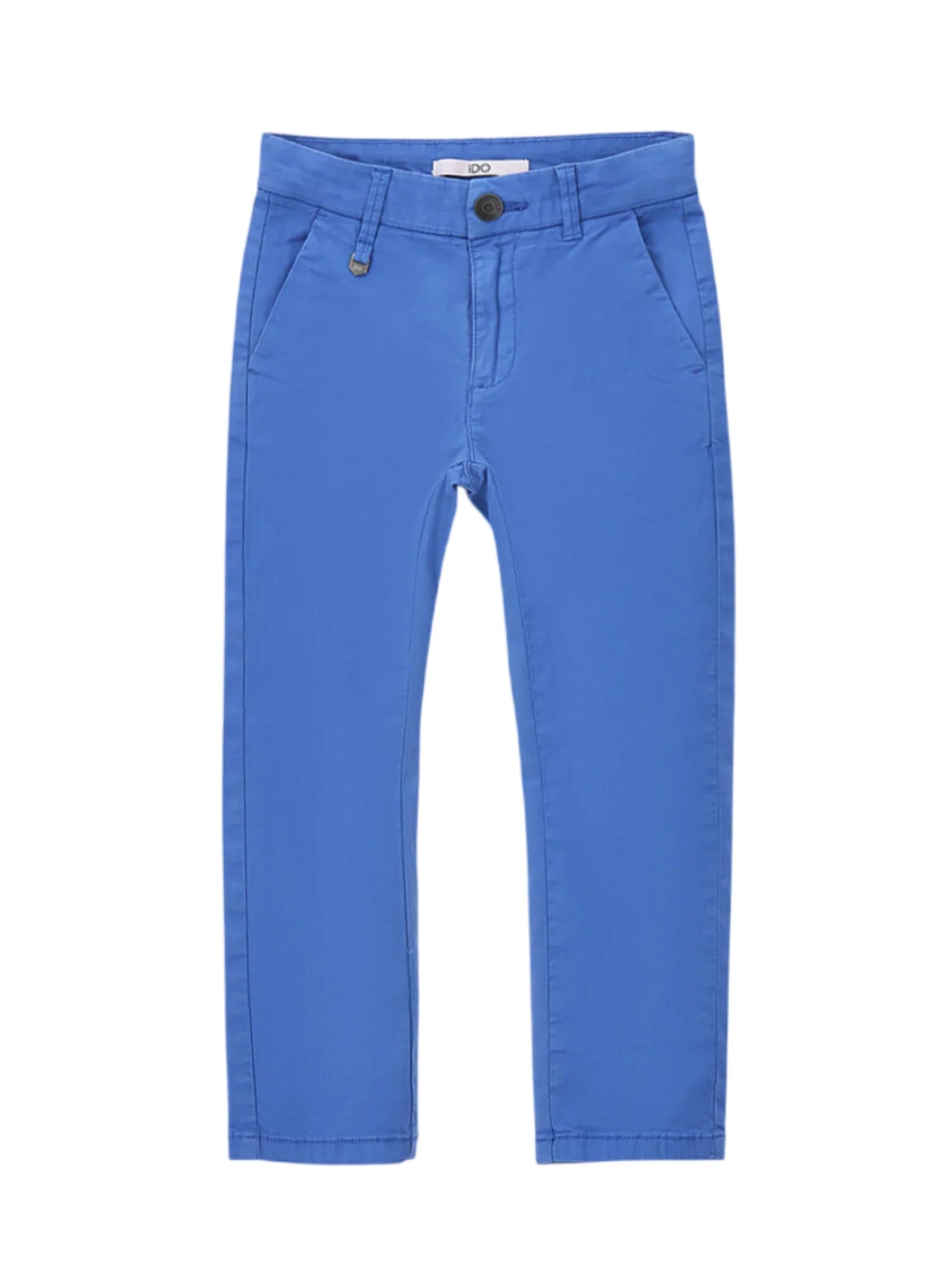 iDo pantaloni chino bambino slim blu avio 4G272 3725 iDO