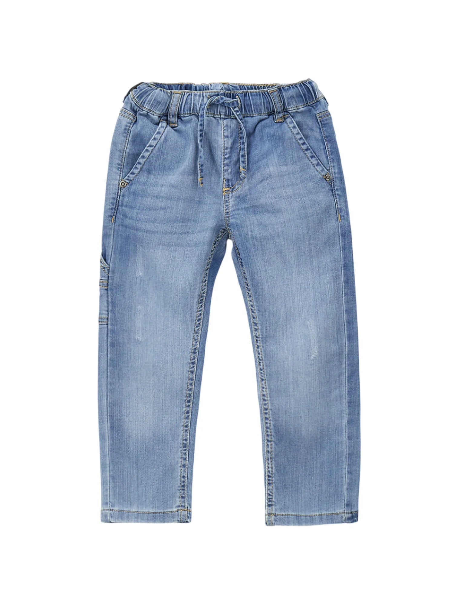 iDo jeans bambino slim lavaggio medio 4G277 7300 iDO