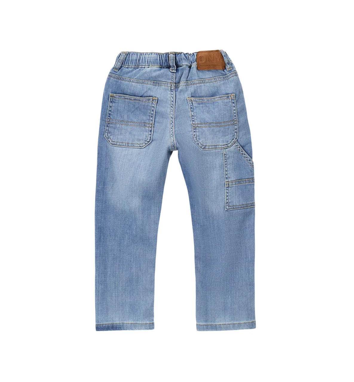 iDo jeans bambino slim lavaggio medio 4G277 7300 iDO