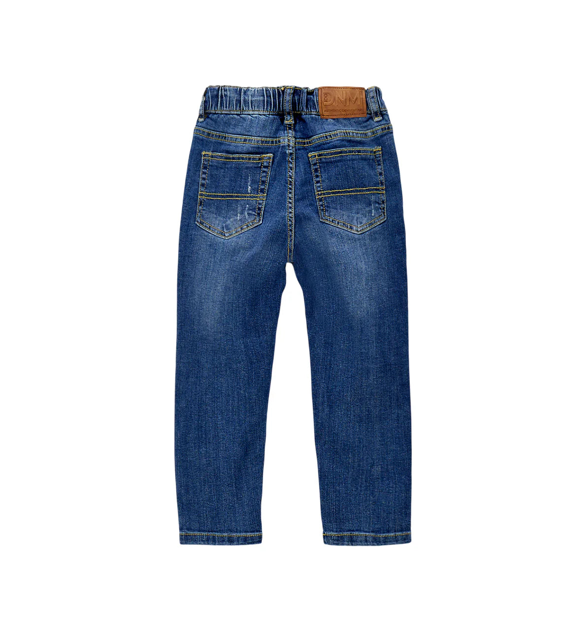 iDo jeans balloon bambino con strappi lavaggio blu 4G278 7400 iDO