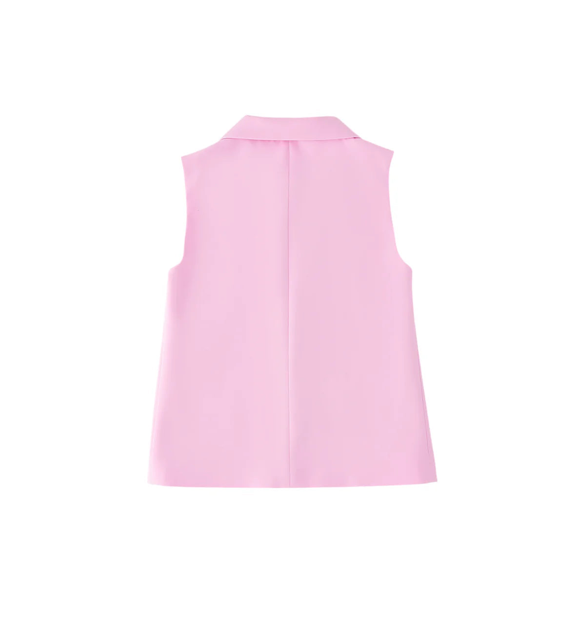 iDo gilet bambina con tasche rosa 4G400 2419 iDO