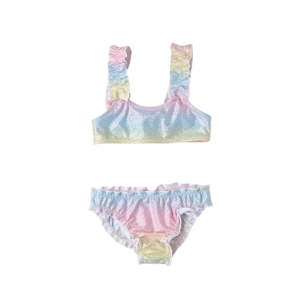 iDo bikini bambina top slip bandana fantasia multicolor 4G481 6CAT iDO