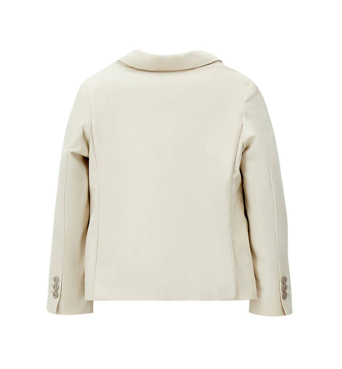 iDo giacca blazer monopetto bambino ecrù 4G582 0432 iDO