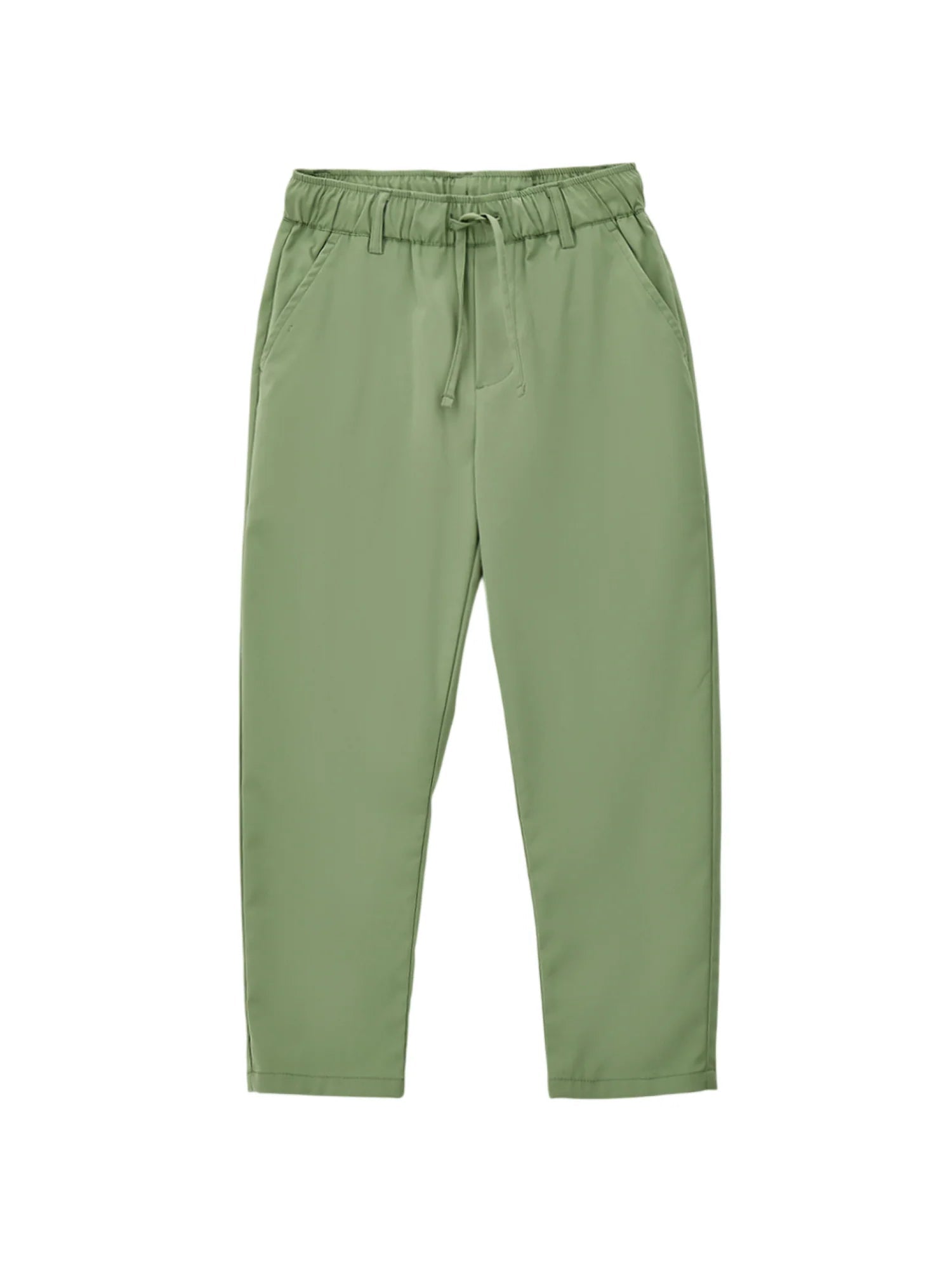 iDo pantaloni eleganti bambino con coulisse verde salvia 4G650 4921 iDO