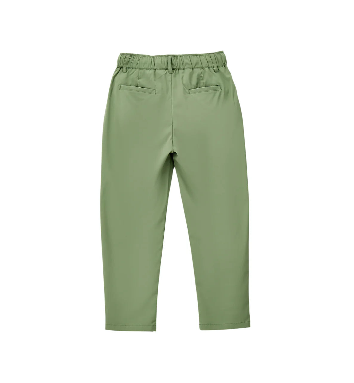 iDo pantaloni eleganti bambino con coulisse verde salvia 4G650 4921 iDO