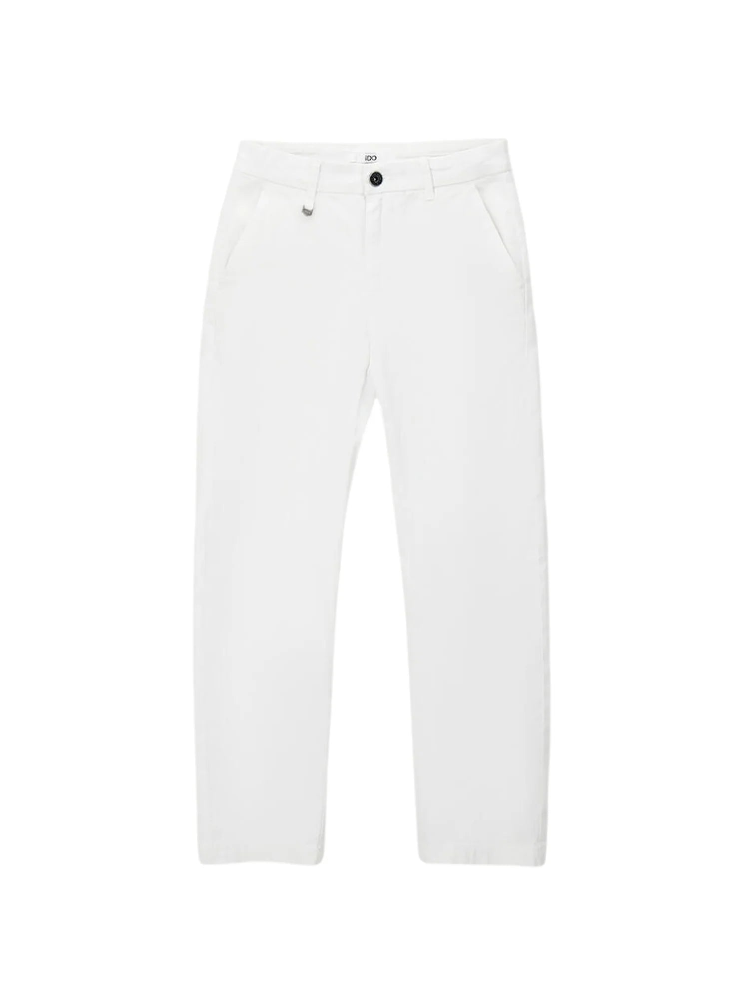 iDo pantaloni bambino slim bianco 4G655 0113 iDO