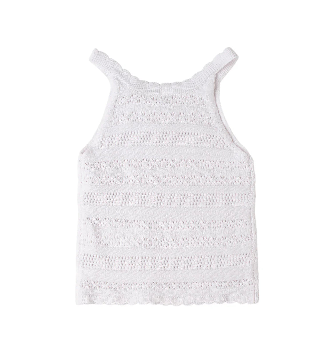 iDo top macramè bambina bianco 4G686 0113 iDO
