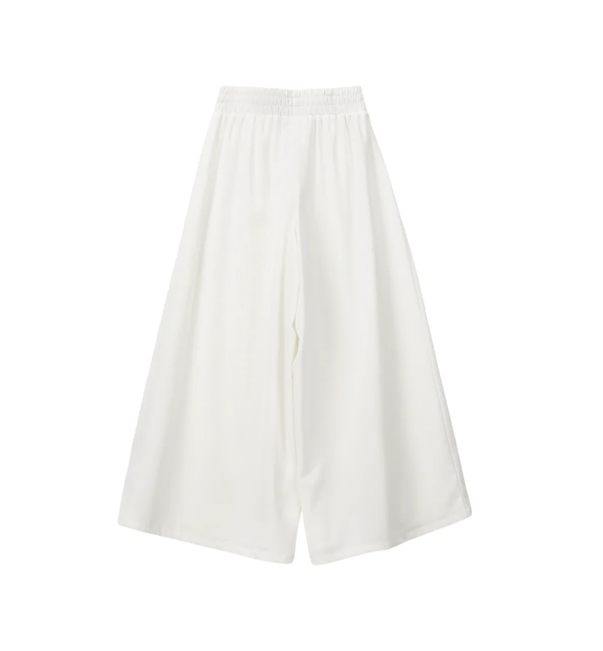 iDo pantaloni palazzo bambina panna 4G722 0112 iDO