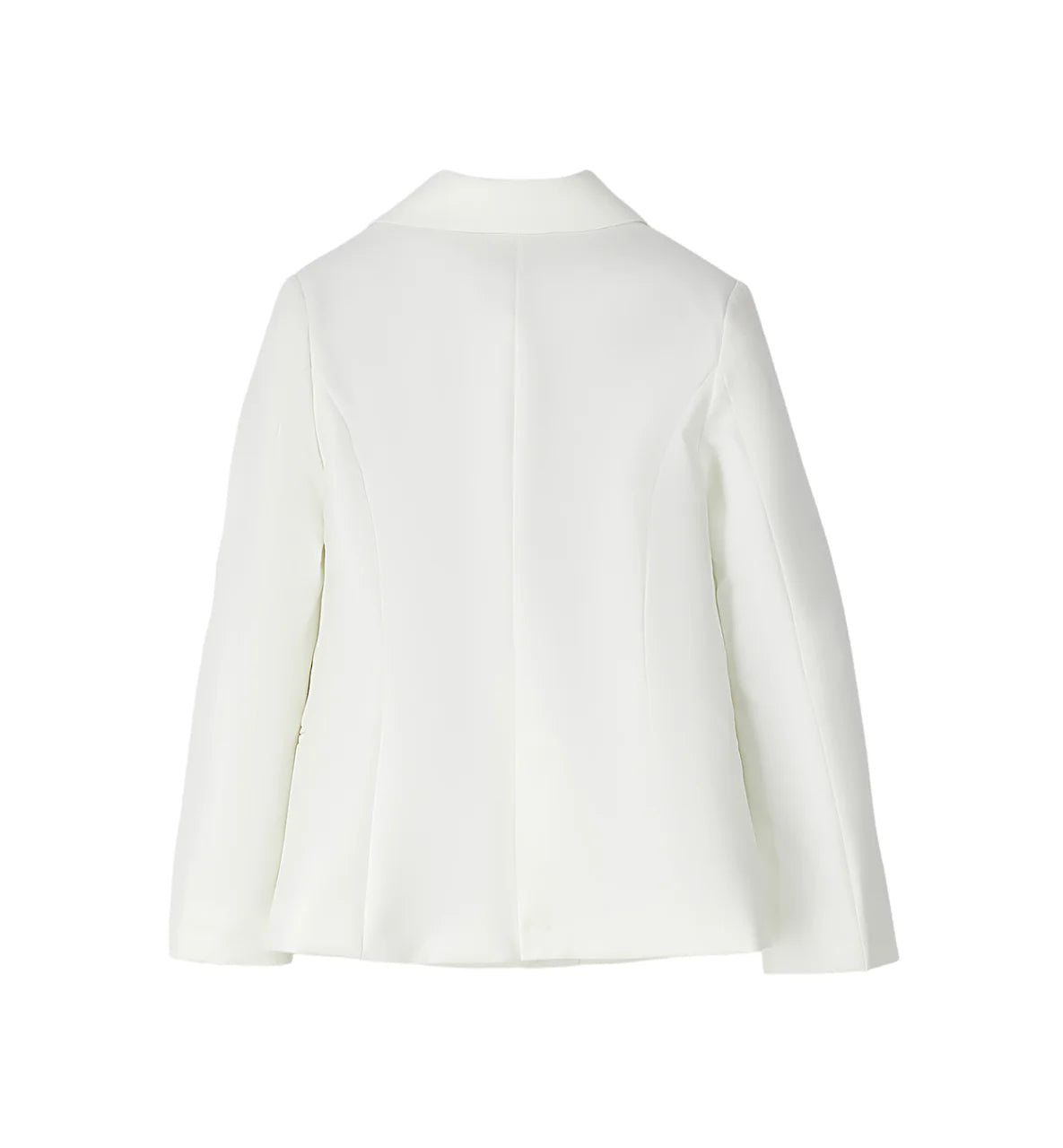 iDo giacca blazer bambina doppiopetto panna 4G761 0112 iDO