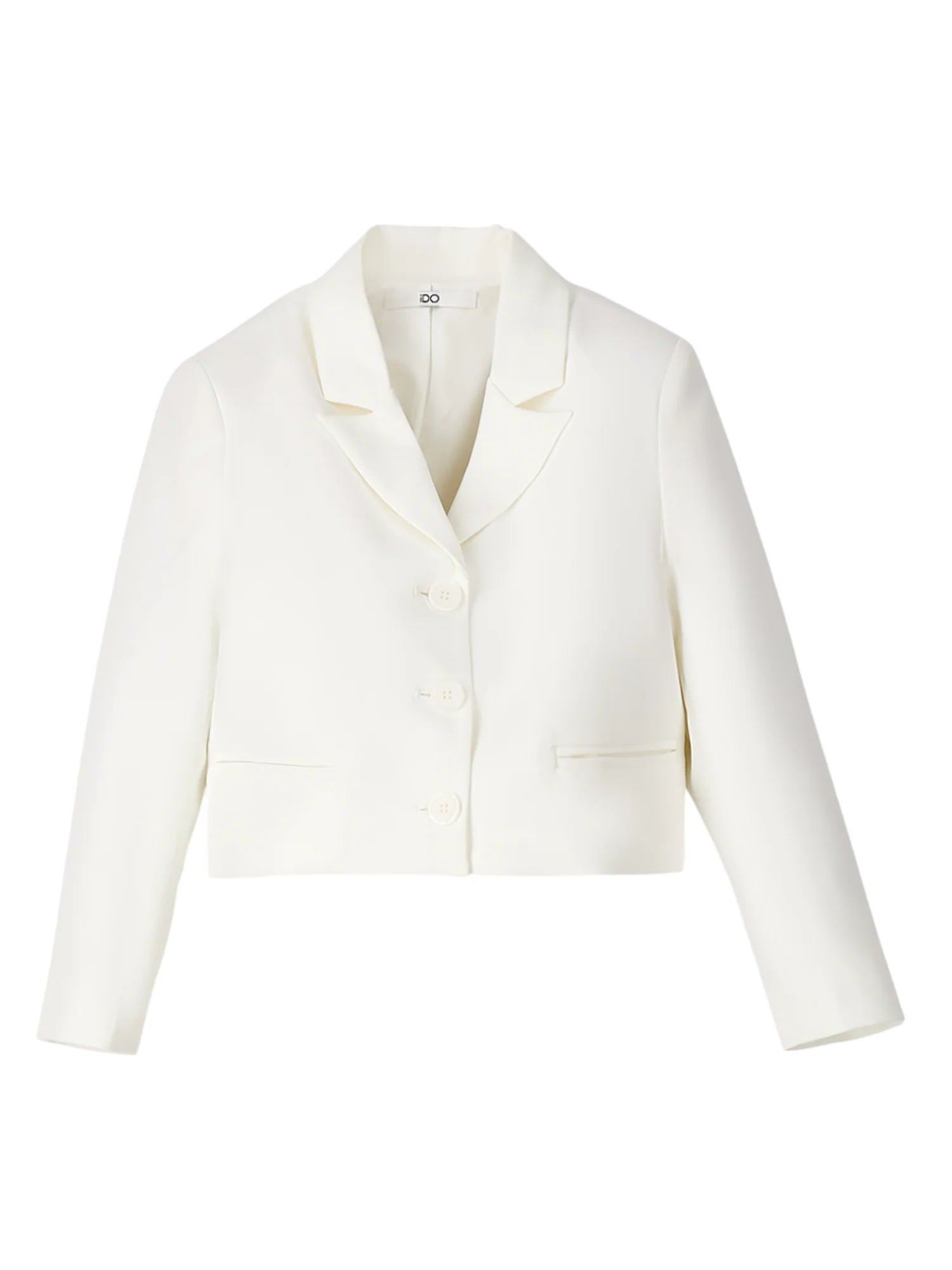 iDo giacca blazer crop bambina panna 4G762 0112 iDO