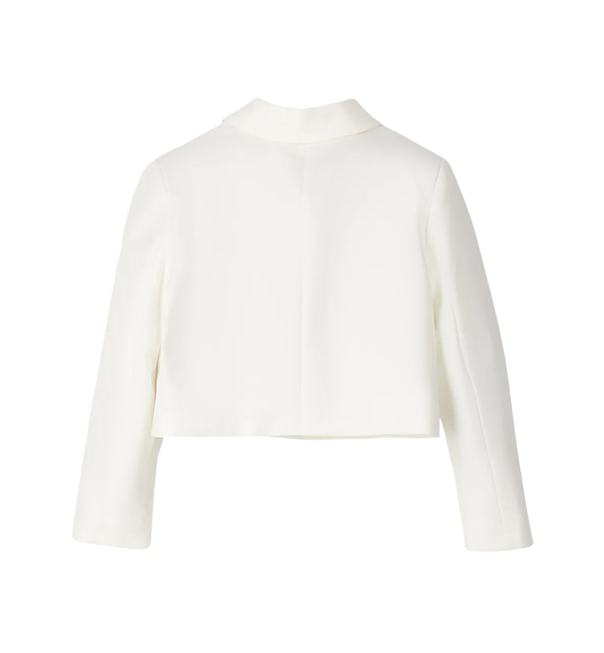 iDo giacca blazer crop bambina panna 4G762 0112 iDO