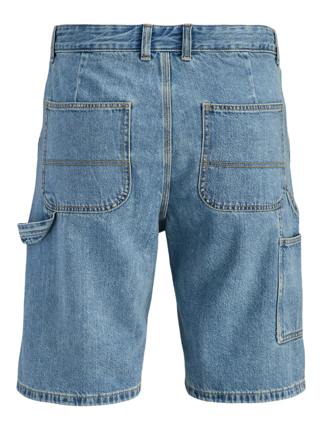 Jack&Jones bermuda uomo Alex baggy lavaggio medio 12289502 NS830 JACK&JONES