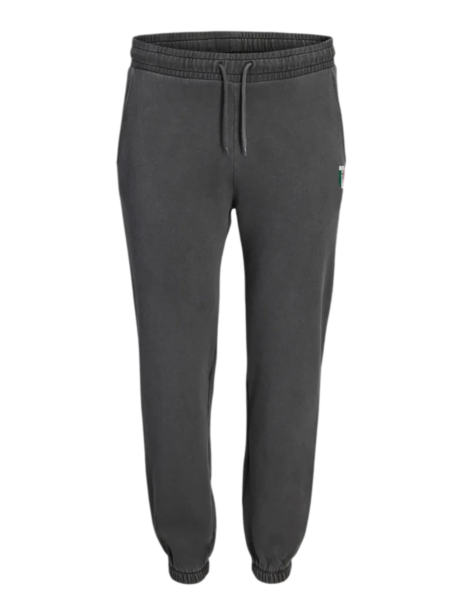 Jack&Jones pantaloni joggers uomo grigio 12289759 BLACK JACK&JONES