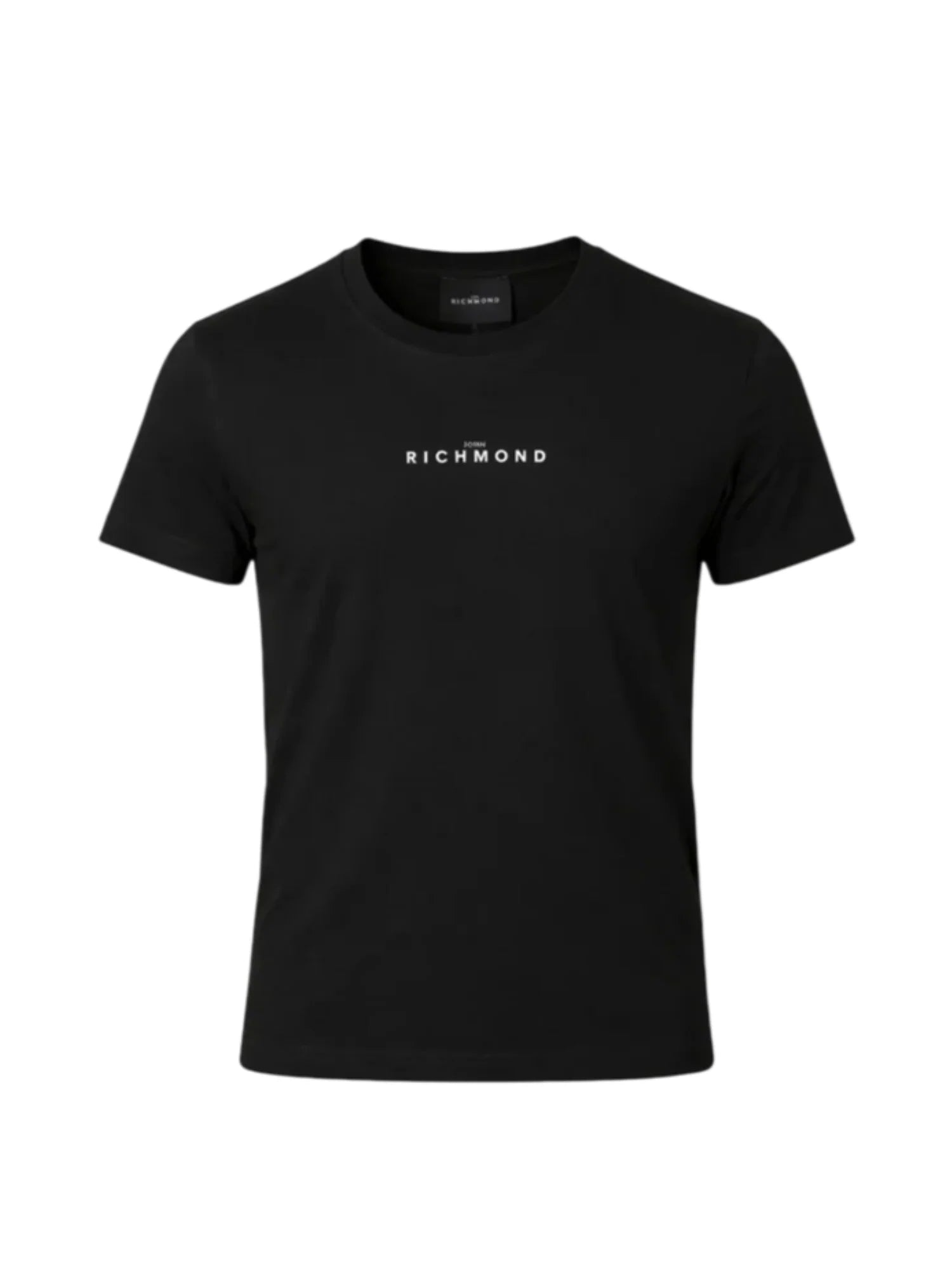 John Richmond T-shirt unisex bambino Zagami con logo nero RBP26005TS BLACK John RICHMOND
