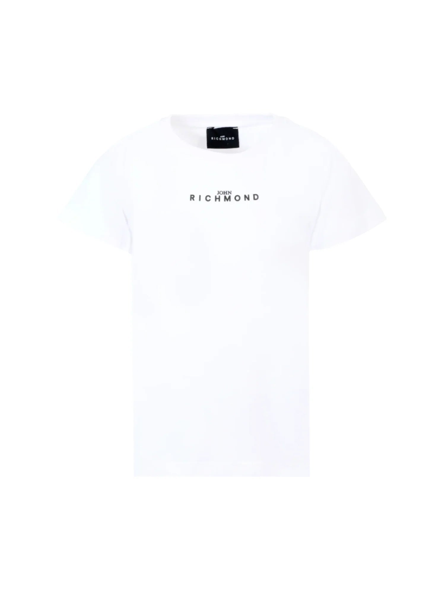 John Richmond T-shirt unisex bambino Zagami con logo bianco RBP26005TS OFF-WHITE John RICHMOND