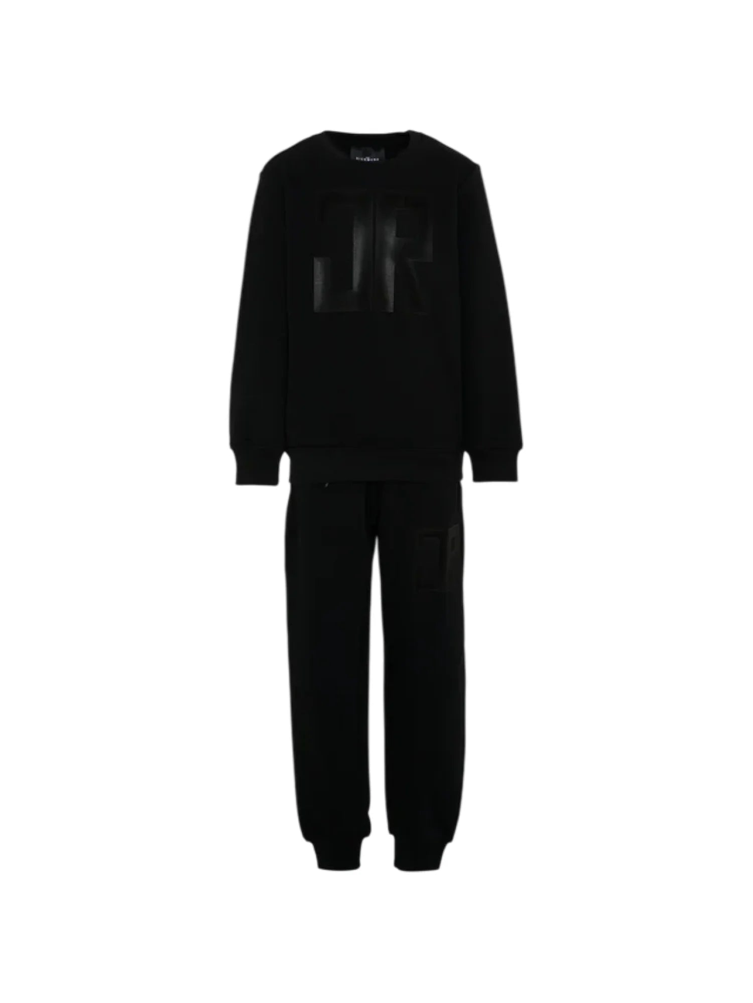 John Richmond completo bambino felpa e pantaloni nero RBP26011CF BLACK-BLACK John RICHMOND