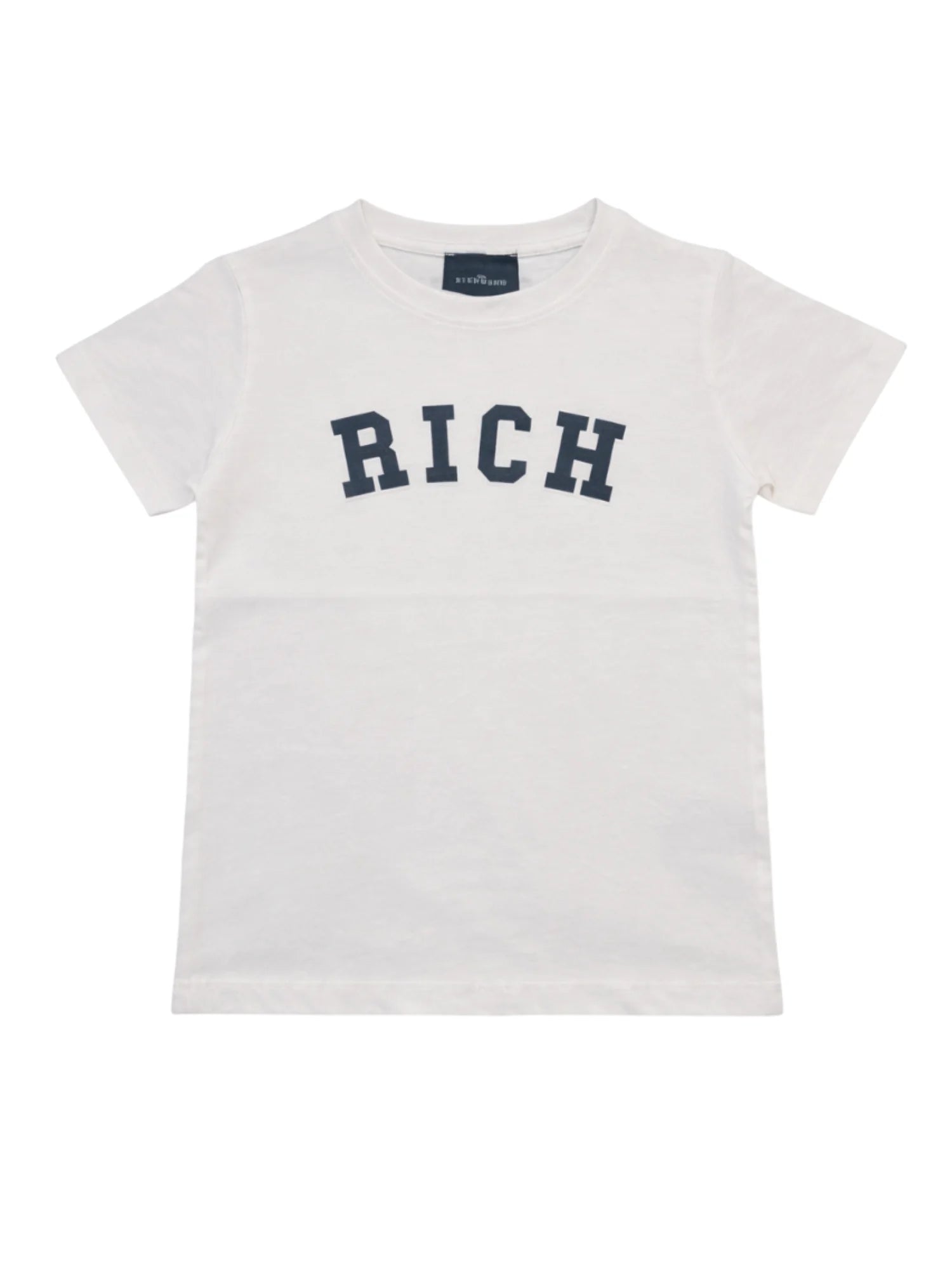 John Richmond T-shirt bambino Mapel con logo bianco RBP26012TS WHITE John RICHMOND
