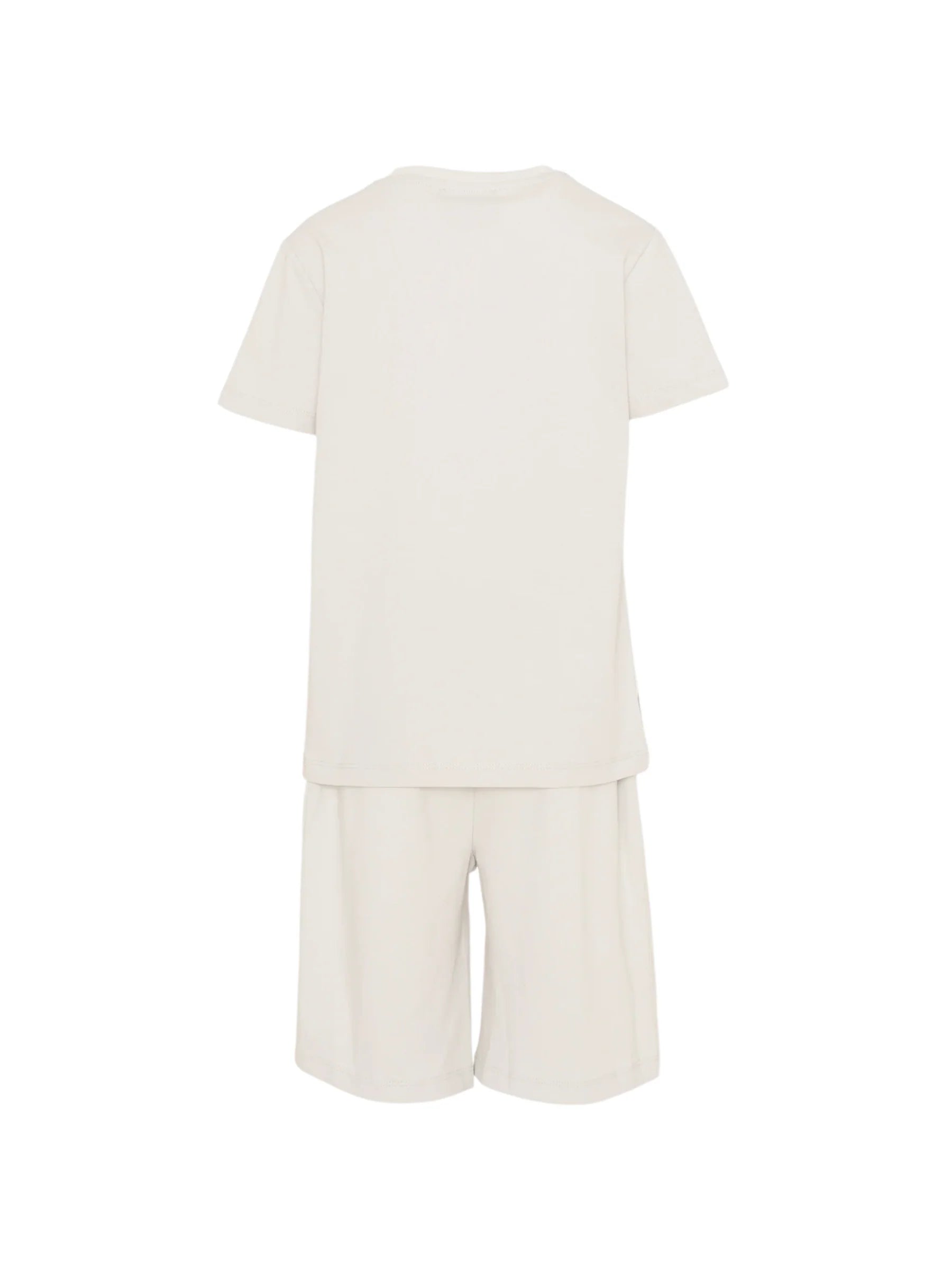 John Richmond completo bambino T-shirt e bermuda grigio chiaro RBP26018CJ BLUE VAPOR John RICHMOND