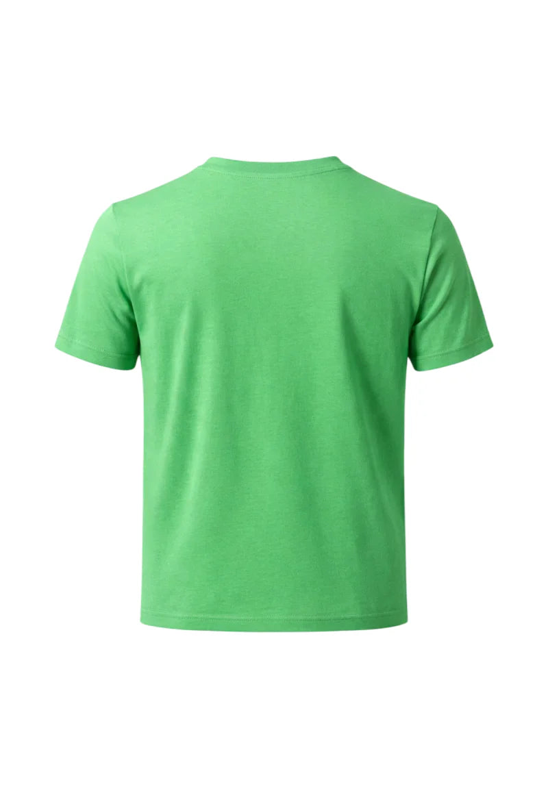 John Richmond completo bambino T-shirt e shorts verde nero RBP26018CJ GREEN VIBRANT-BLACK John RICHMOND