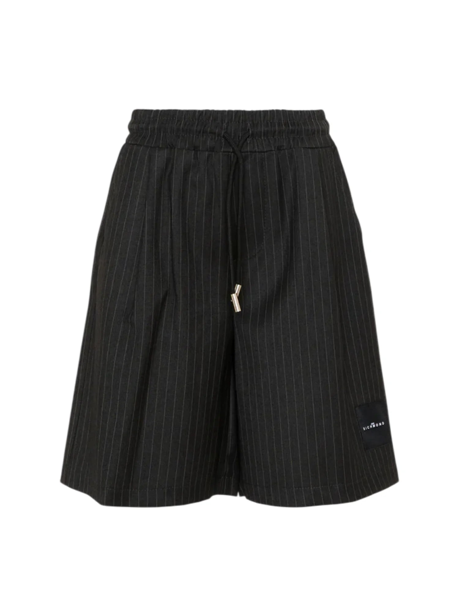 John Richmond bermuda bambino Krishi gessati grigio RBP26082BE GREY DARK PINSTRIPE John RICHMOND