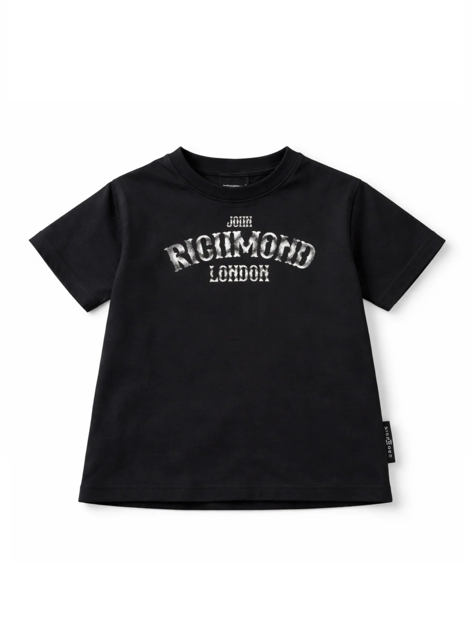 John Richmond T-shirt bambino manica corta Nimega nero RBP26089TS BLACK John RICHMOND