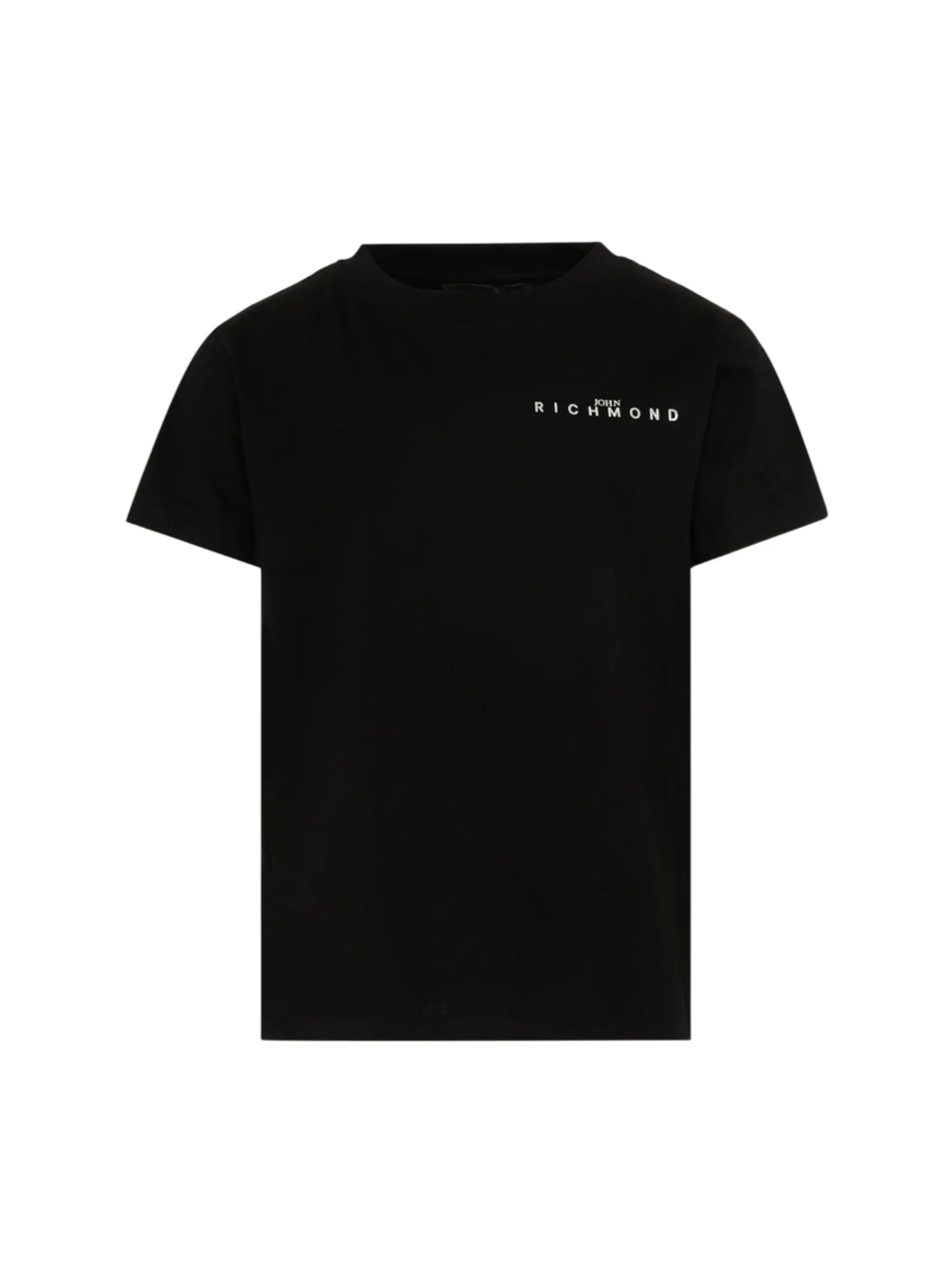 John Richmond T-shirt unisex bambino manica corta nero RBP26108TS BLACK John RICHMOND