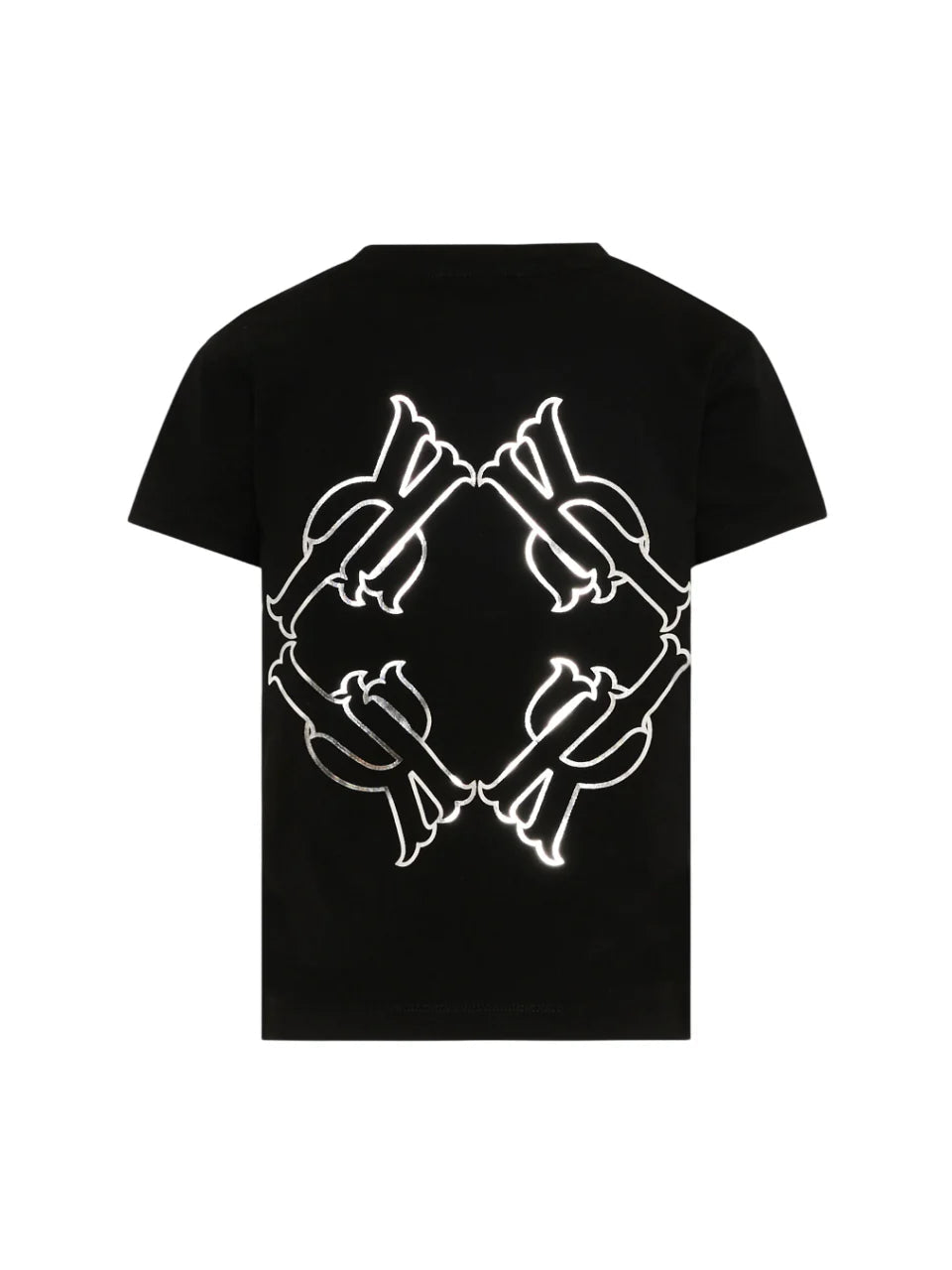 John Richmond T-shirt unisex bambino manica corta nero RBP26108TS BLACK John RICHMOND