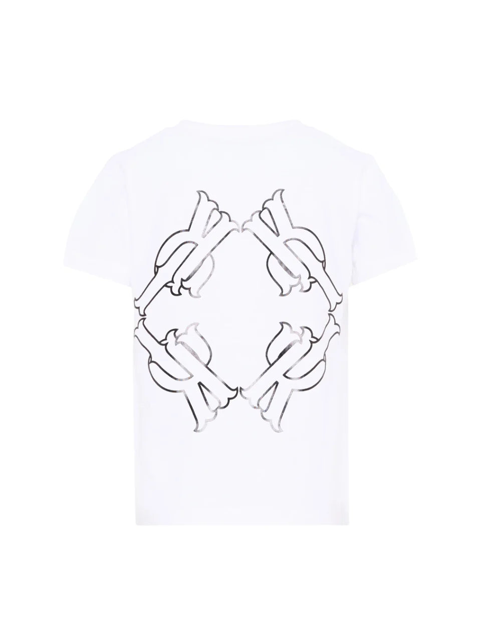 John Richmond T-shirt unisex bambino manica corta bianco RBP26108TS WHITE John RICHMOND