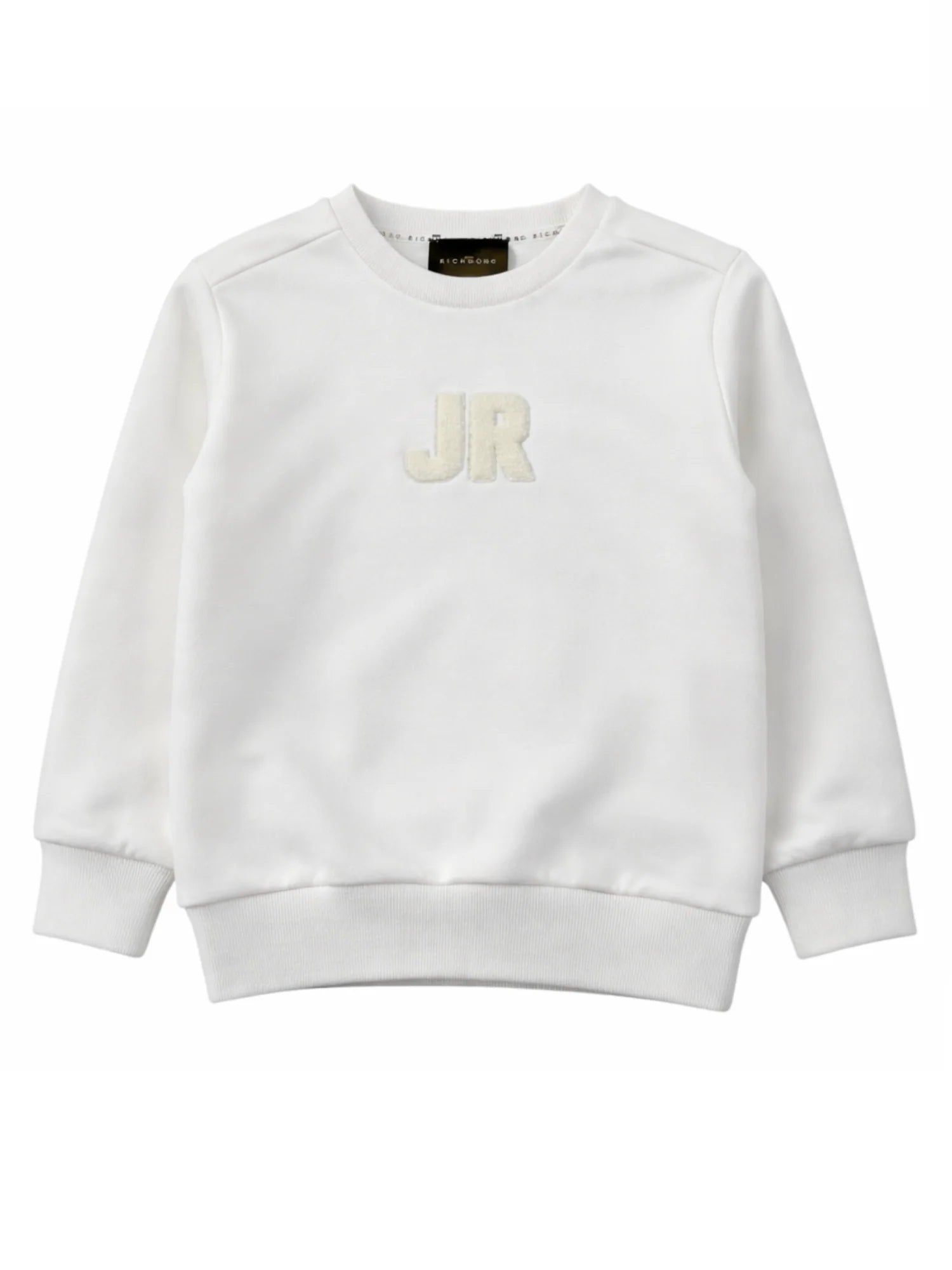 John Richmond felpa bambino Talai con logo furry panna RBP26189FE OFF-WHITE John RICHMOND