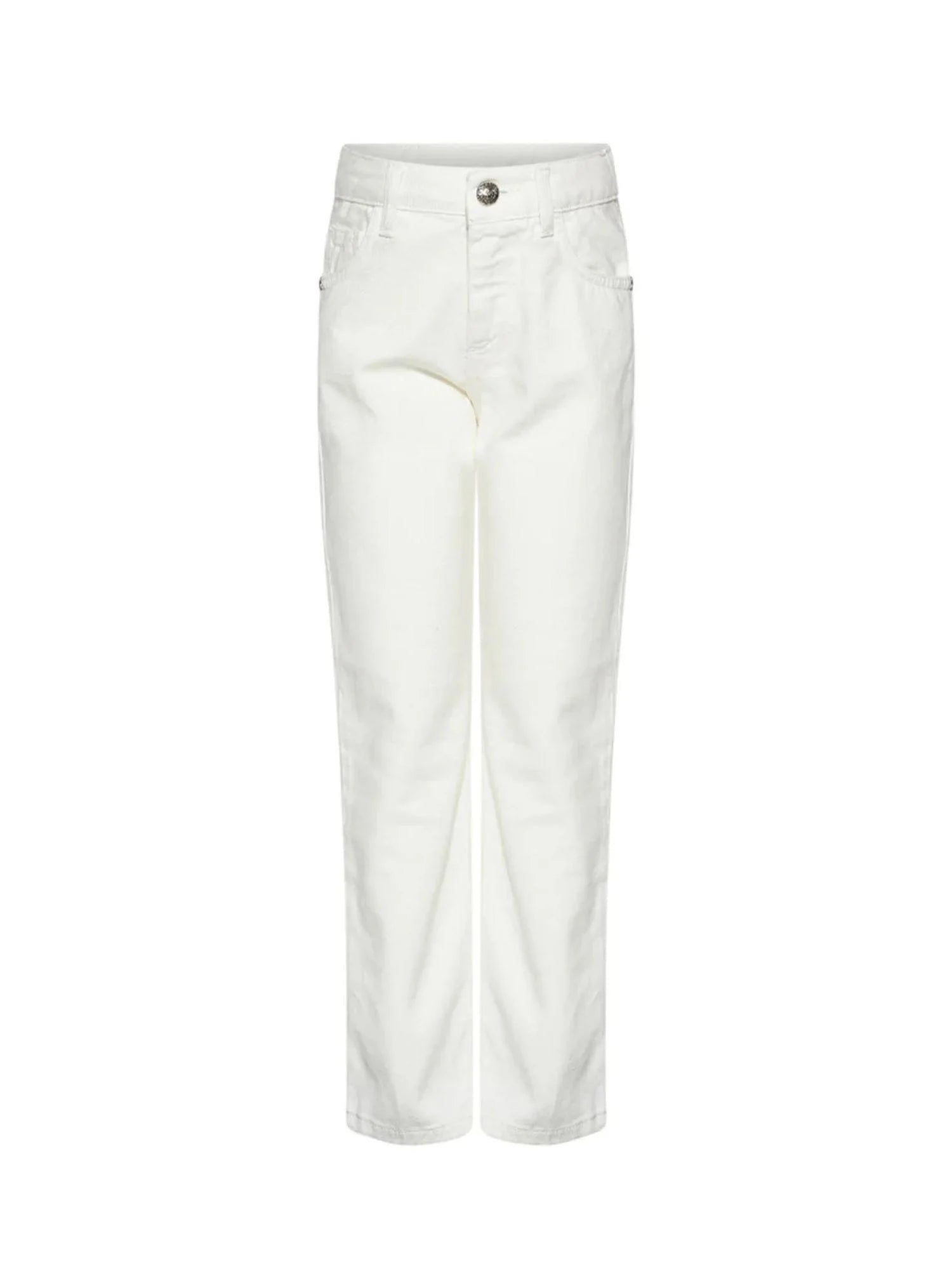 John Richmond jeans bambino Yklan panna RBP26227PA WHITE John RICHMOND