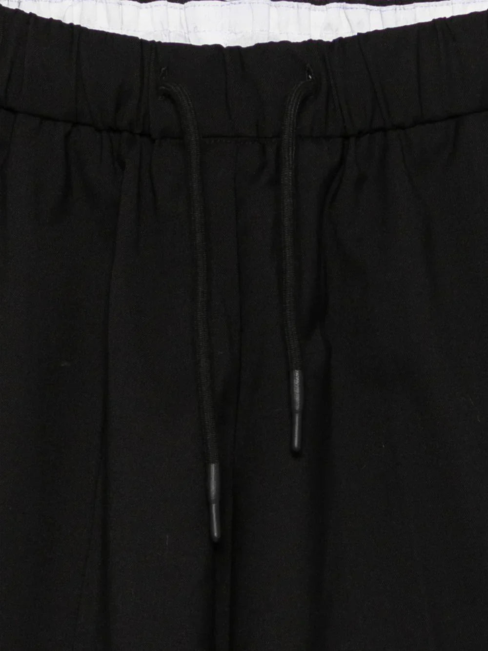 John Richmond bermuda bambino Tollis con coulisse nero RBP26242BE BLACK John RICHMOND